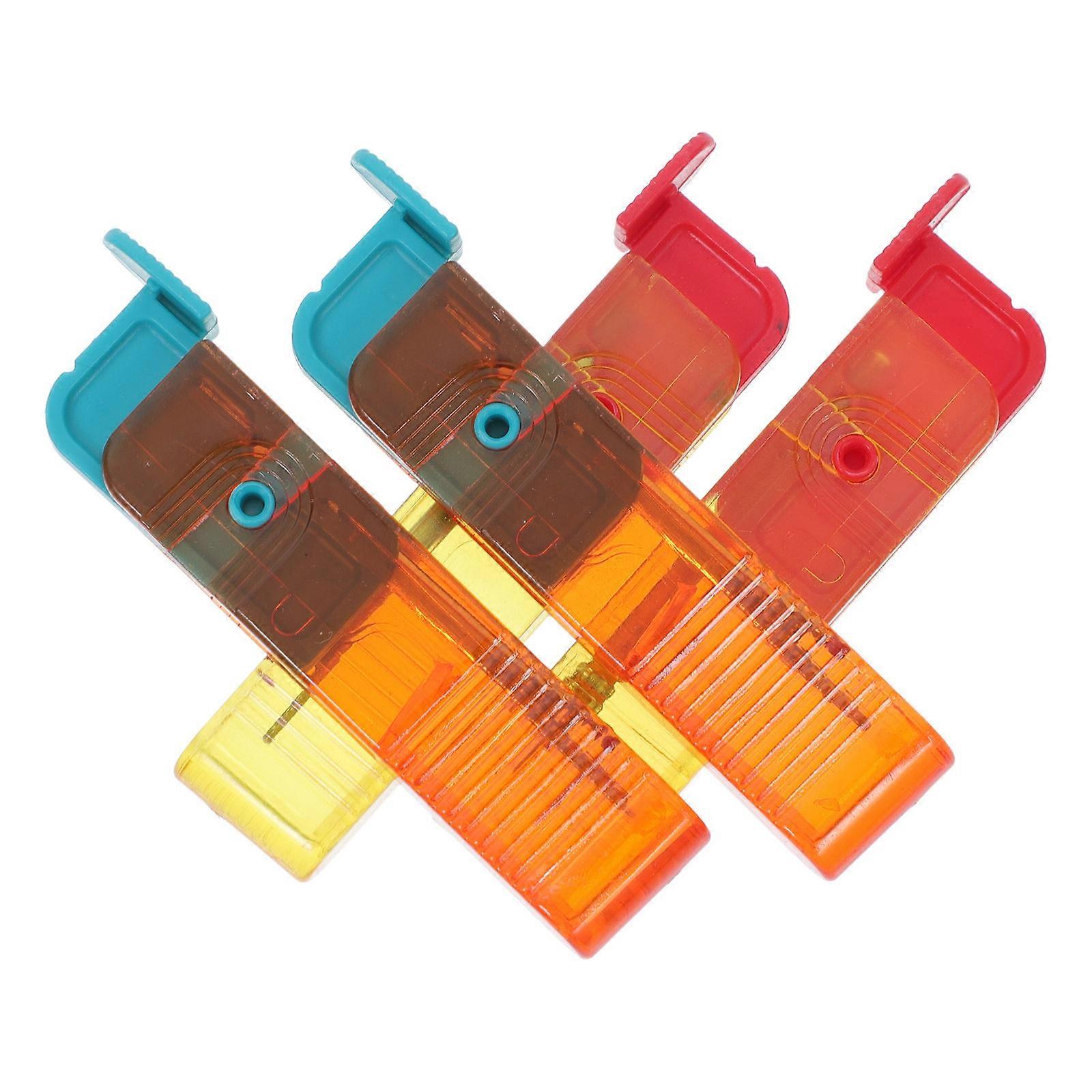Seam Rippers for Sewing Sharp Stitch Unpickers Thread Removers 4Pcs Multi Color