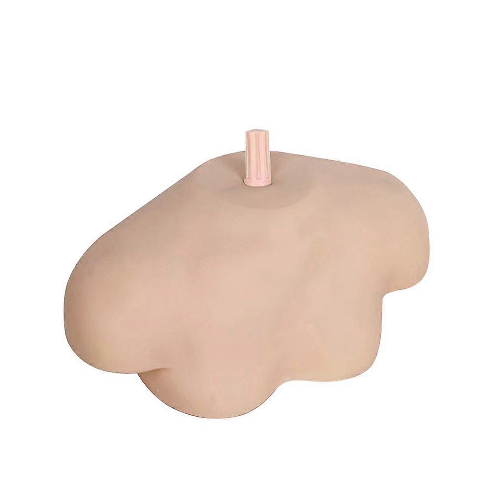 Simulation Shoulder Model PVC Display for Hair Salon Supply 1Pcs