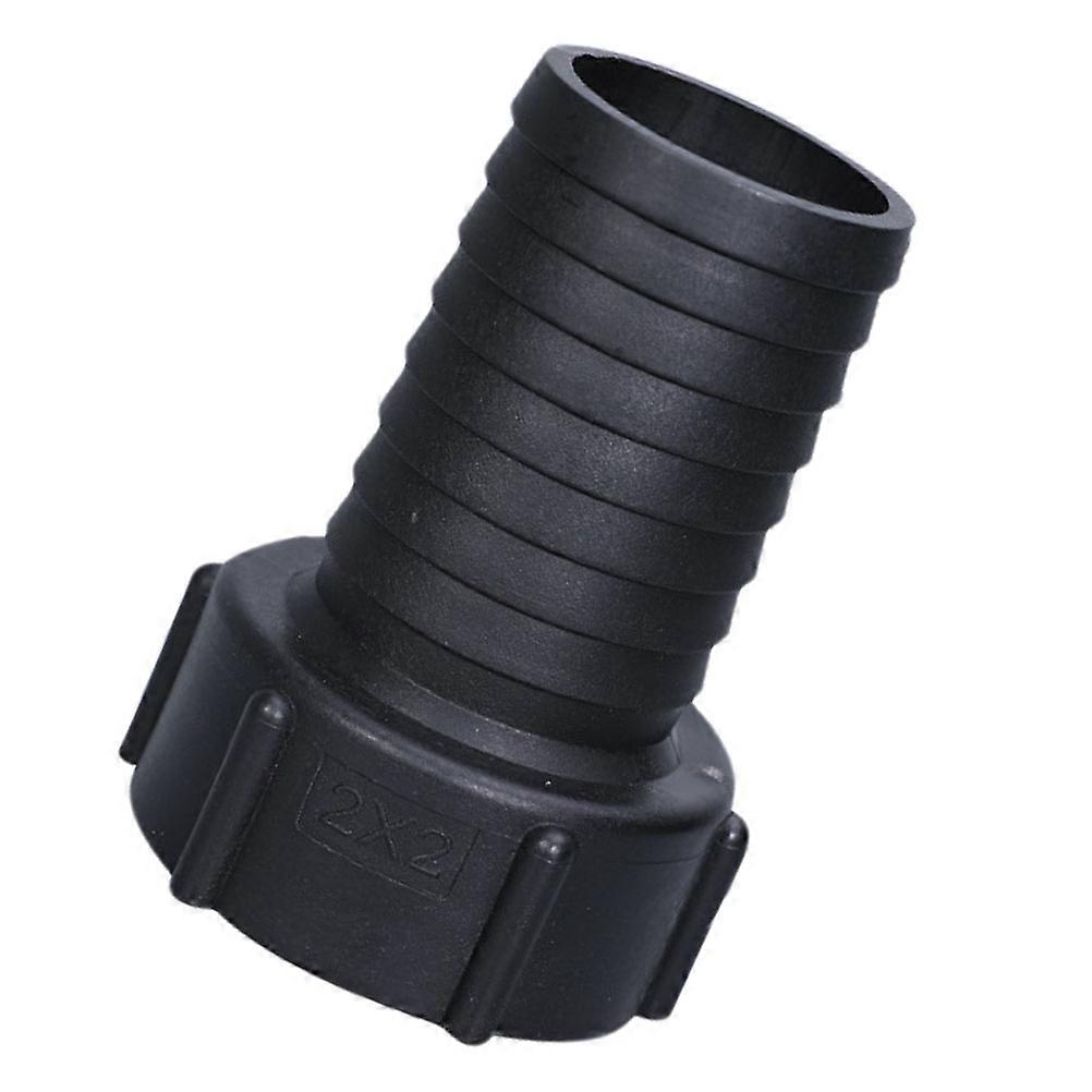 Black Ibc Tank Adapter Plastic Fitting for Adapting Use 1Pcs Thread Connector