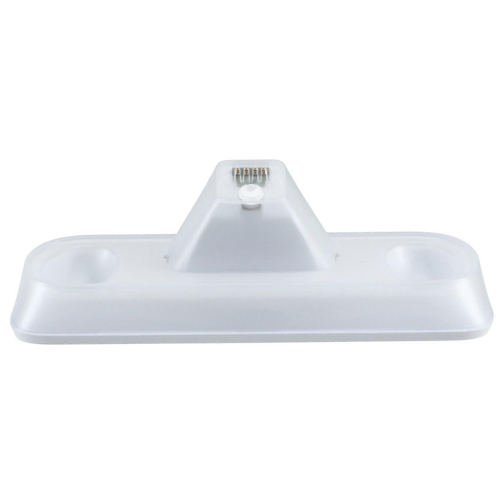 Mechanical Handle Charging Dock with RGB Lighting Effects Charges Automatically When Placed Down for MOBAPAD White