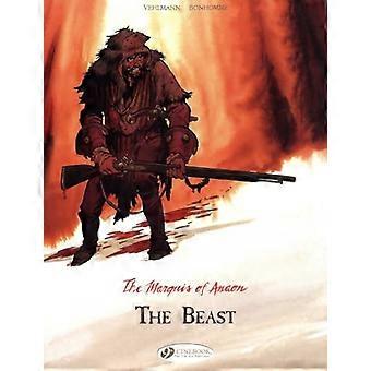 Markies van Anaon Vol. 4, de: het beest (de markies van Anaon)