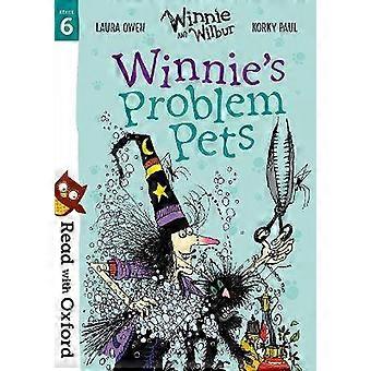 Read with Oxford: Stage 6: Winnie and Wilbur: Winnie's Problem Pets