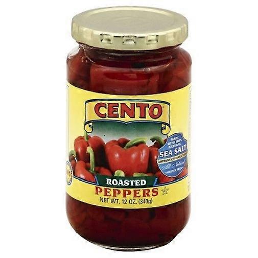 Pimientos asados Cento
