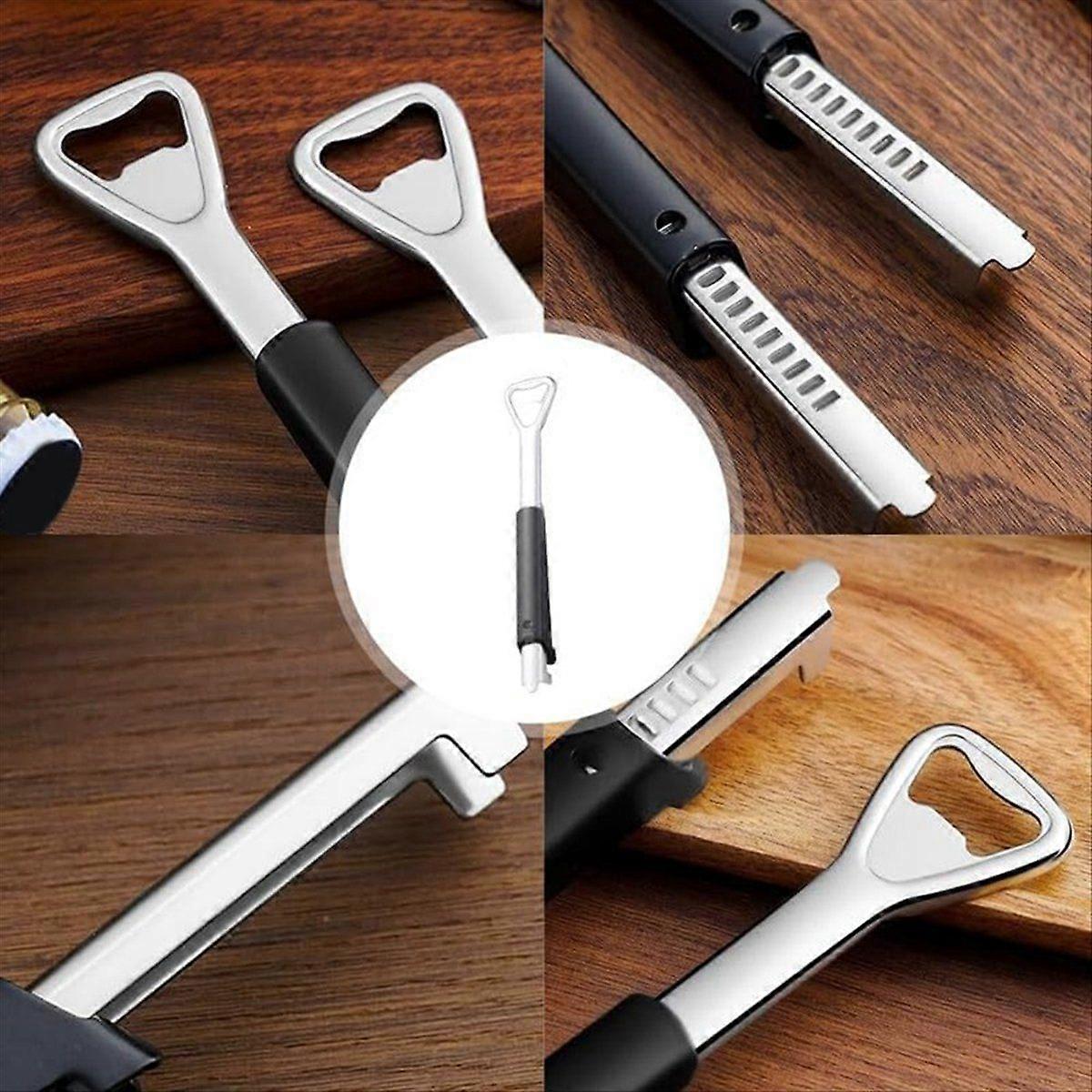 Adjustable Multifunctional Stainless Steel Can Opener