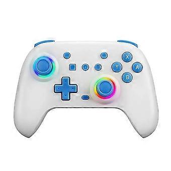 Controle sem fio RGB Bluetooth para Nintendo Switch, gamepad para Android, celular/PC, joystick, TV Box/Steam Gamepad B
