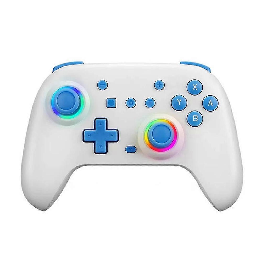 RGB Wireless Bluetooth Controller Switch Gamepad Android Phone/PC Joystick TV Box/Steam Gamepad B