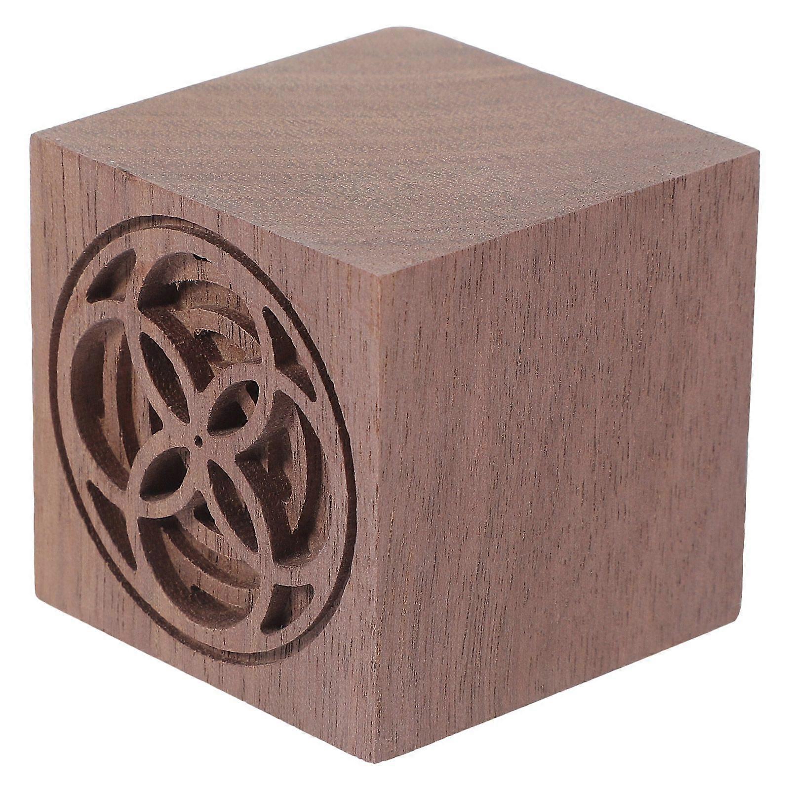 Wood Diffuser Wooden Aromatherapy Diffuser Cube Aroma Diffuser Indoor Aroma Diffuser Cube