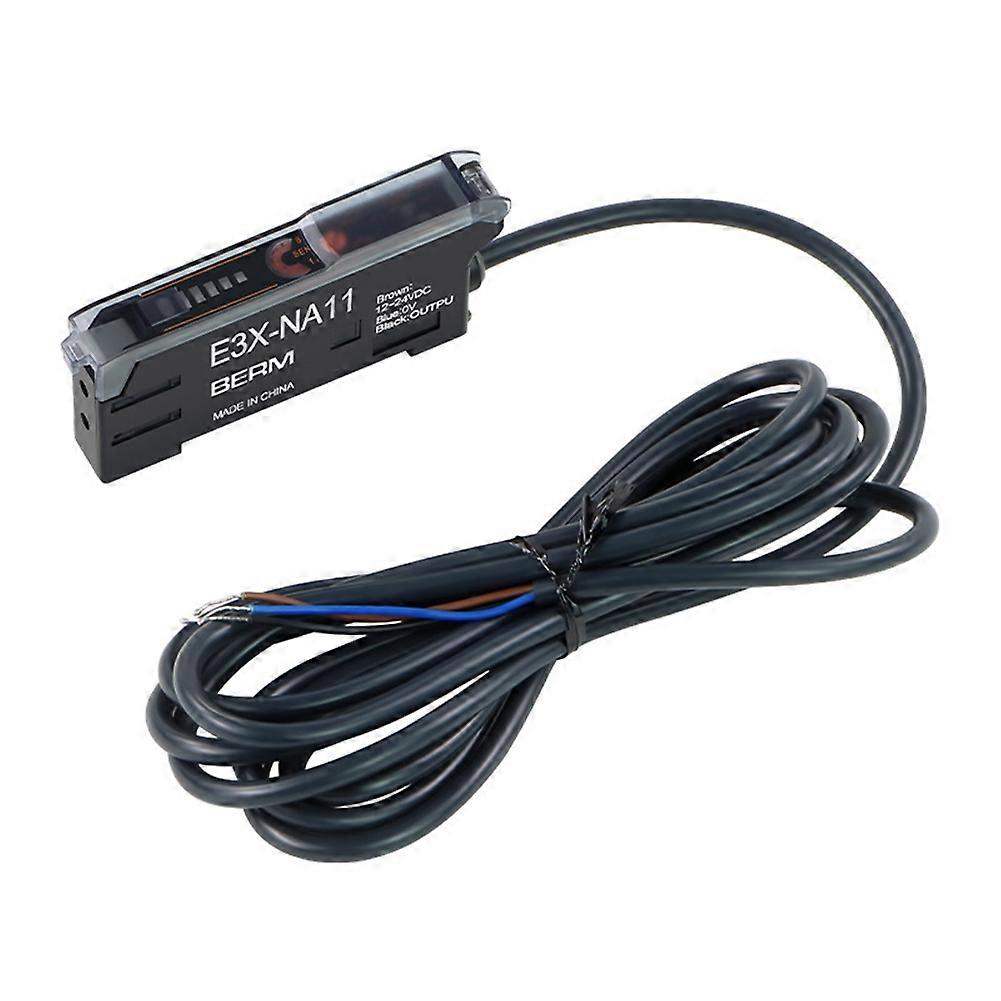 Fiber Optic Amplifier Sensor E3X-NA11 Through-Beam Diffuse Reflection Infrared Sensing Photoelectric Switch