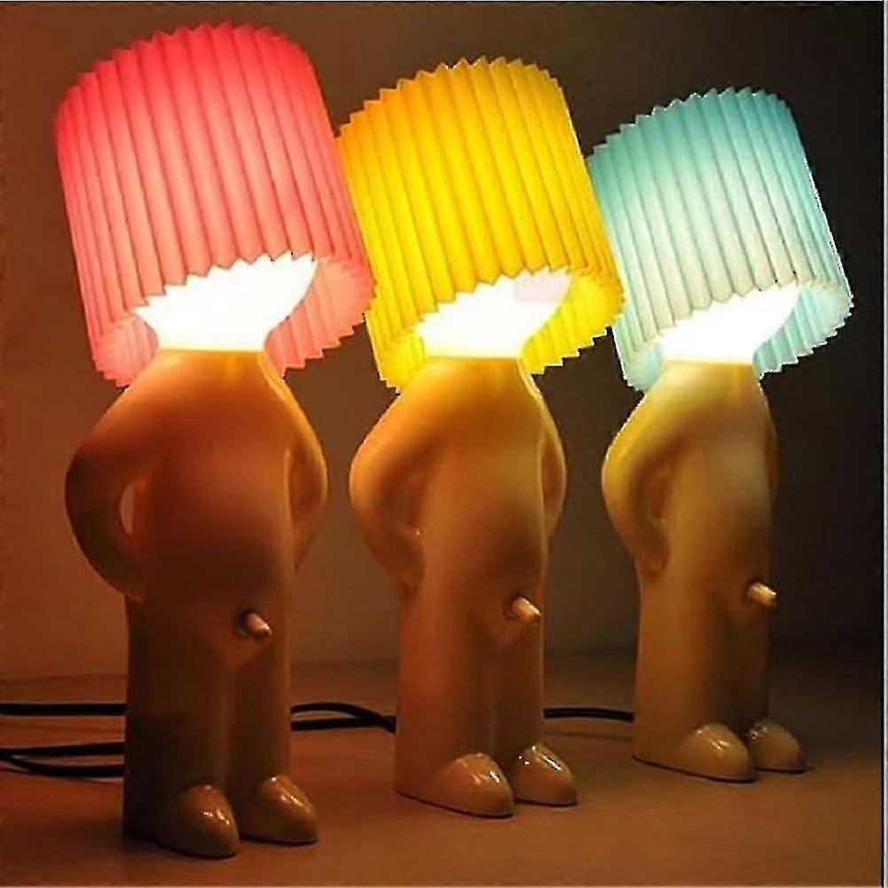 Lampă creativă pentru decorarea casei - Eu Plug