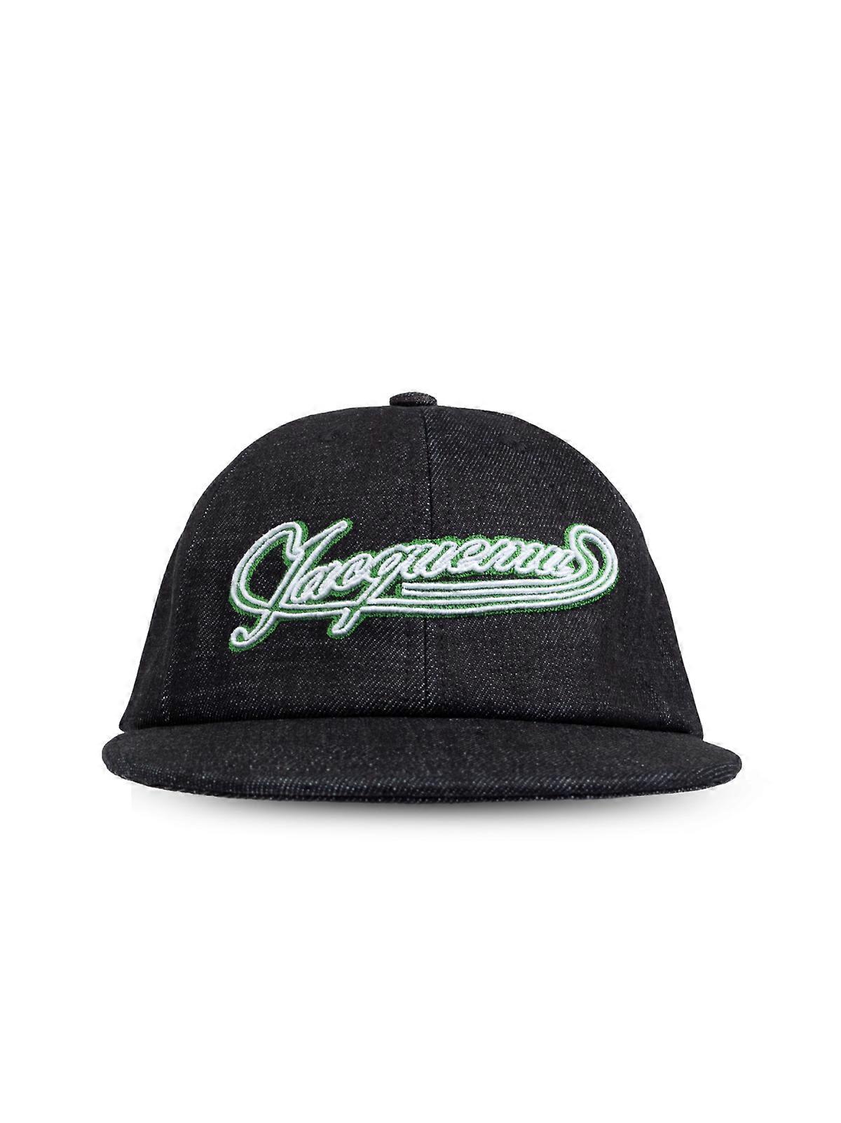 La Casquette Logo Embroidered Baseball Cap