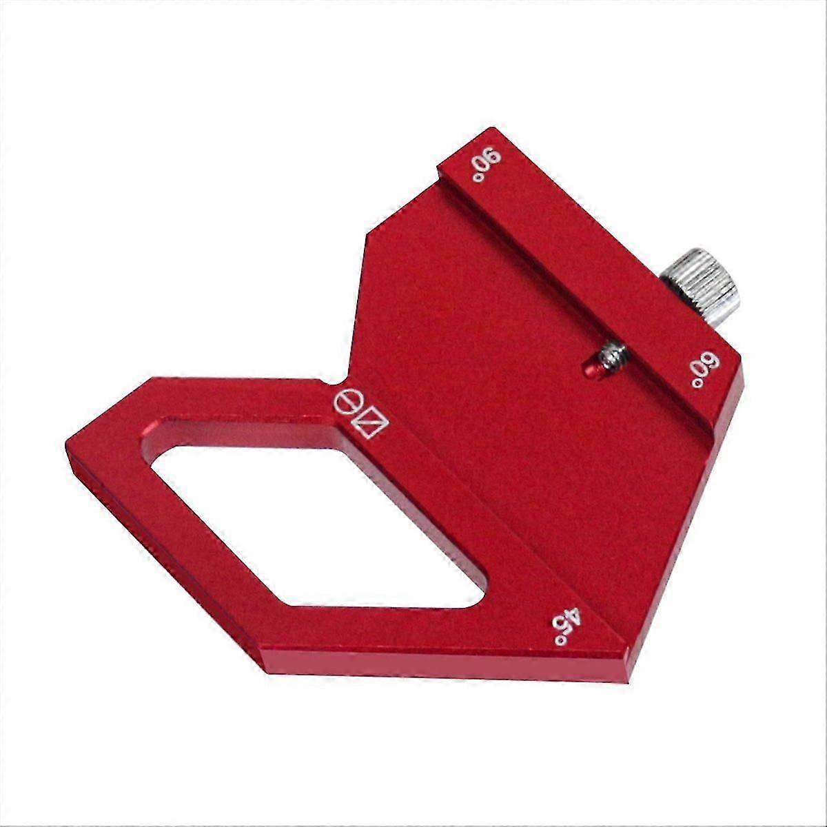 Woodworking Scribe Center Finder Positioning Block Angle Scriber A