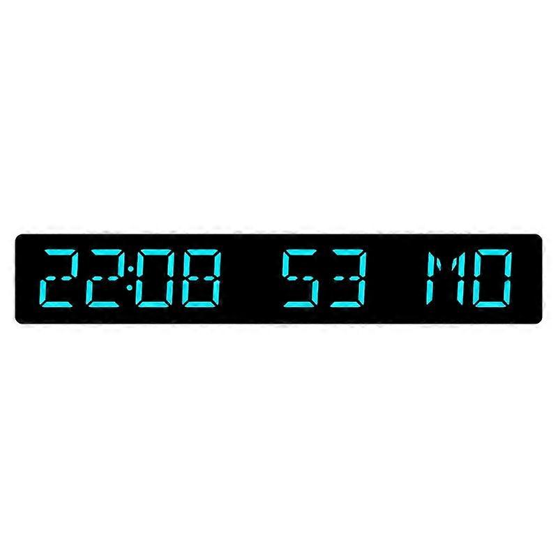 Auto Set Led Digital Clock With Desktop Countdown Timer And Dual Alarm Feature