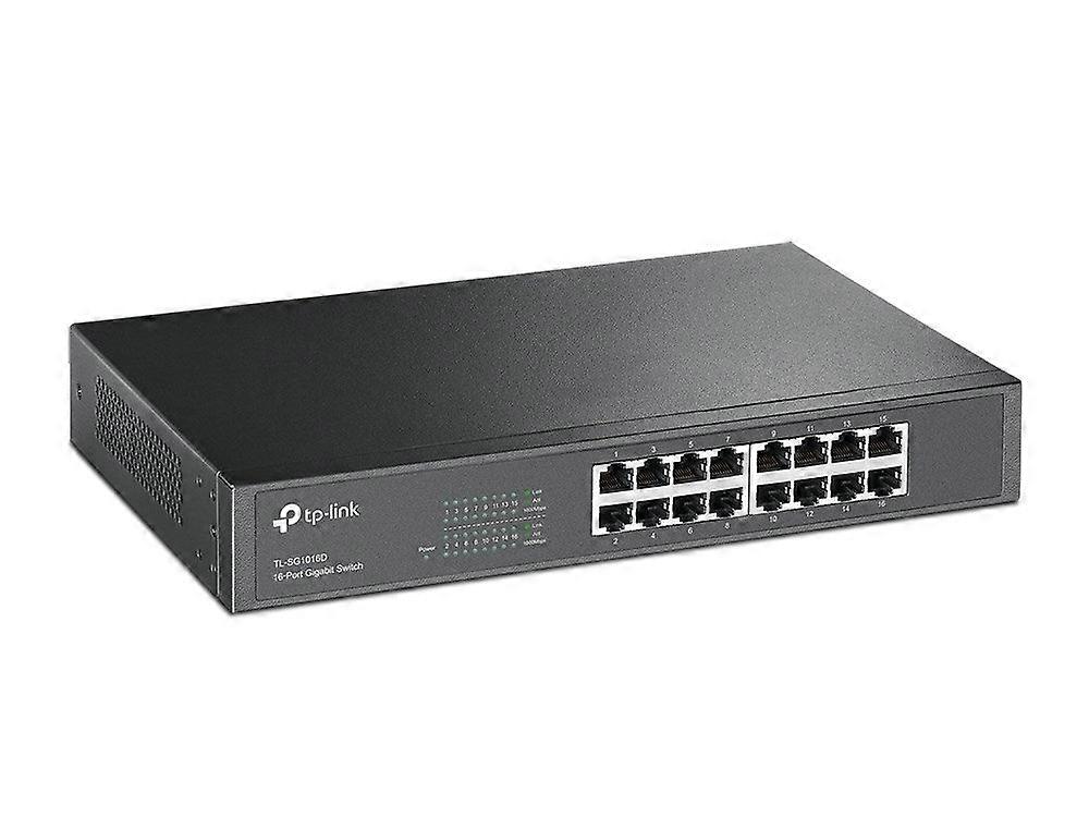 Tp-link 16-port Gigabit Desktop/rackmount Network Switch