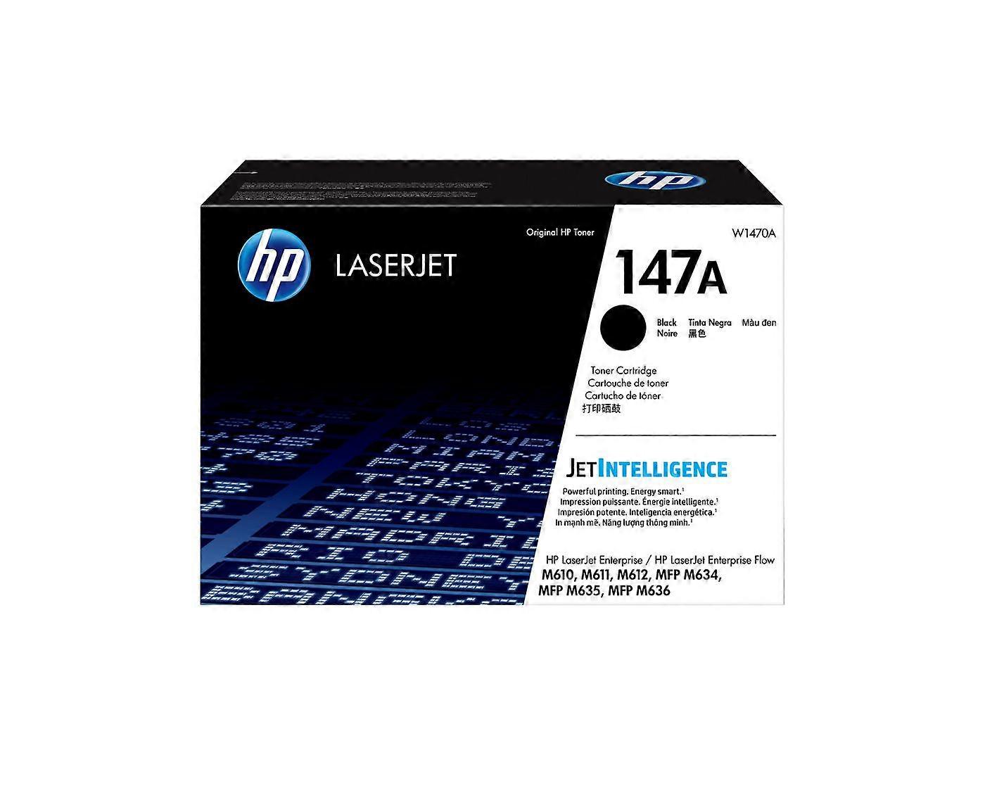 Cartouche 147A Noir Laserjet