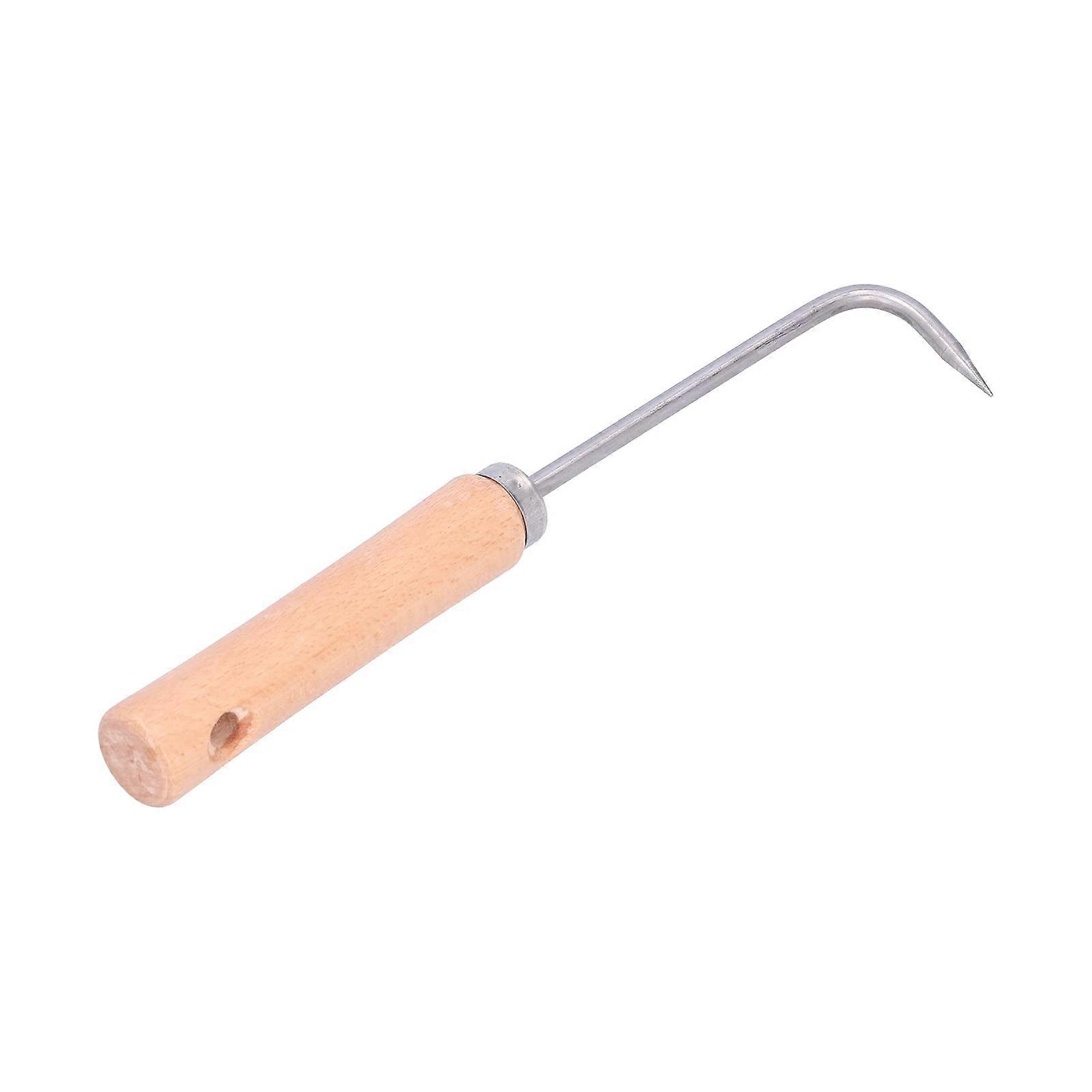 Single Claw Bonsai Root Hook for Loosening Soil, Japanese Bonsai Root Rake Tool with Precise Root Control