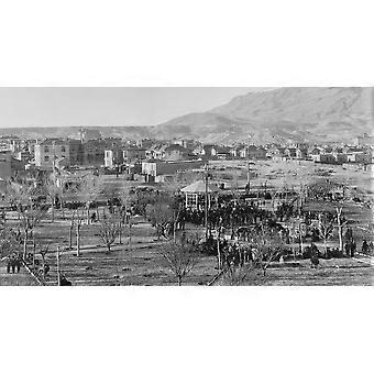 El Paso im Jahr 1897 – Puzzlespiel für Erwachsene und Kinder V2152