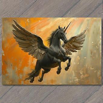 Unicorn Beautiful Colorful Rainbow jigsaw puzzle game for adults and kids S0325