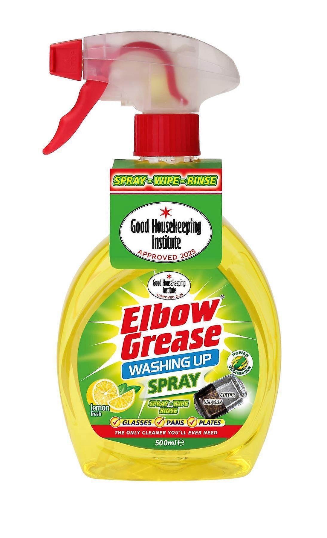 Elbow Grease Lemon Fresh diskmedelsspray 500ml