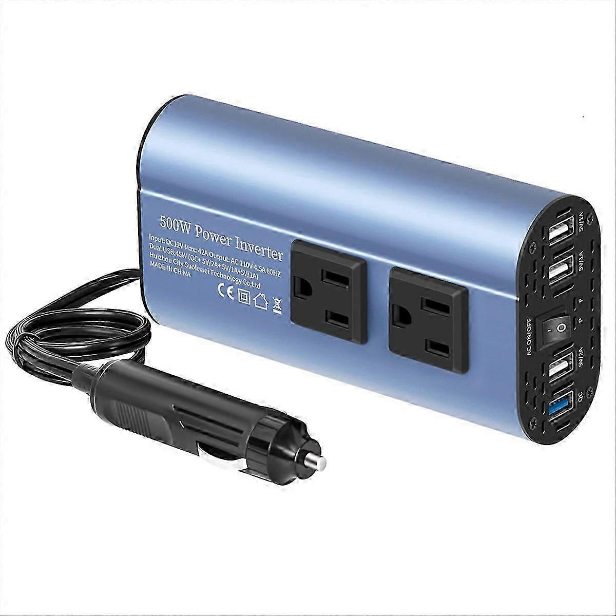 Car Inverter with US socket Inverter
