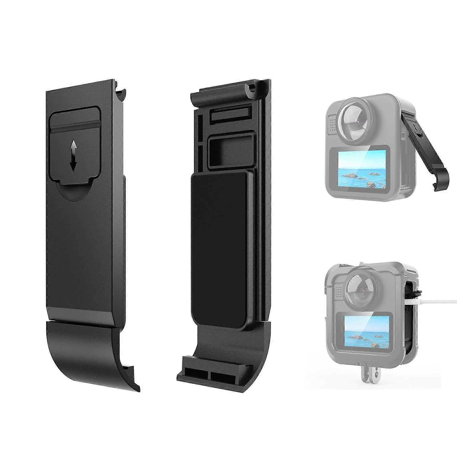 PULUZ ABS Battery Side Interface Cover For GoPro MAX2