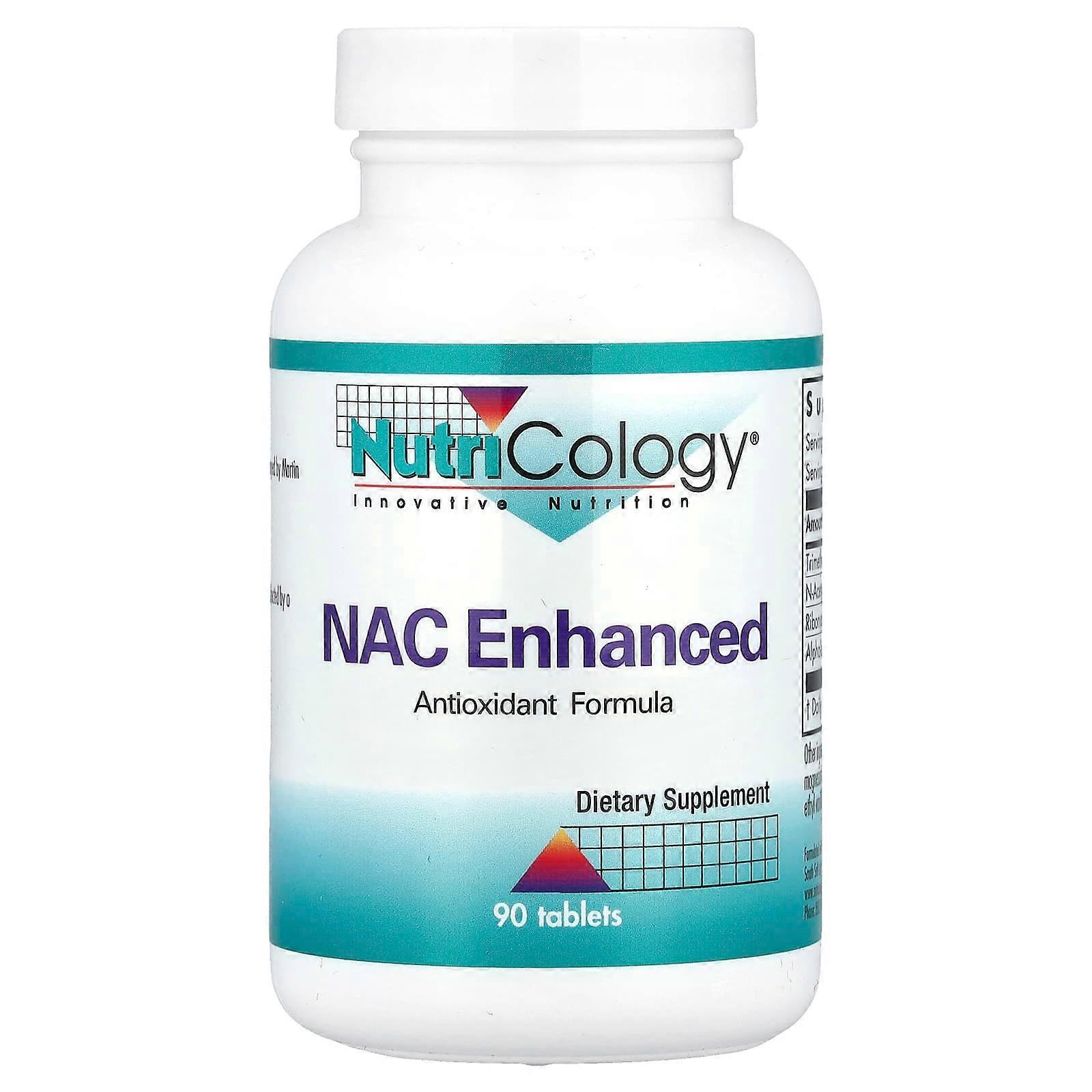 Nutricology, NAC Enhanced, 90 Tablets