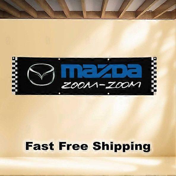 MAZDA BANNER FLAG BB 414
