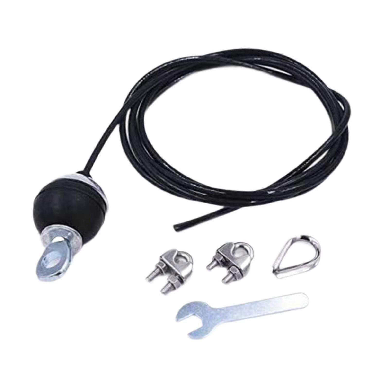 Fitness Pulley System Cable Cable Pulley Attachments Sturdy Practical