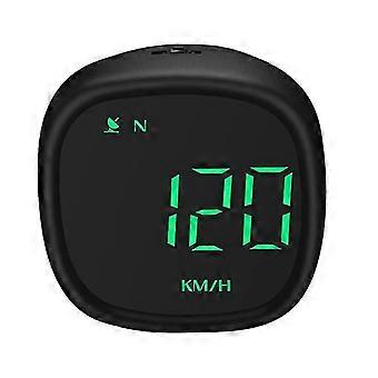 M30 Universal HUD GPS Speedometer Ur Elektronisk Kompas Kompatibel med Bil