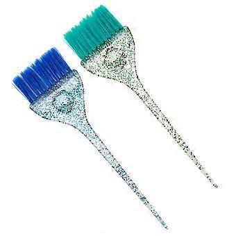 Hair Dye Comb for Hair Color Application 2Pcs Kit with Assorted Colors