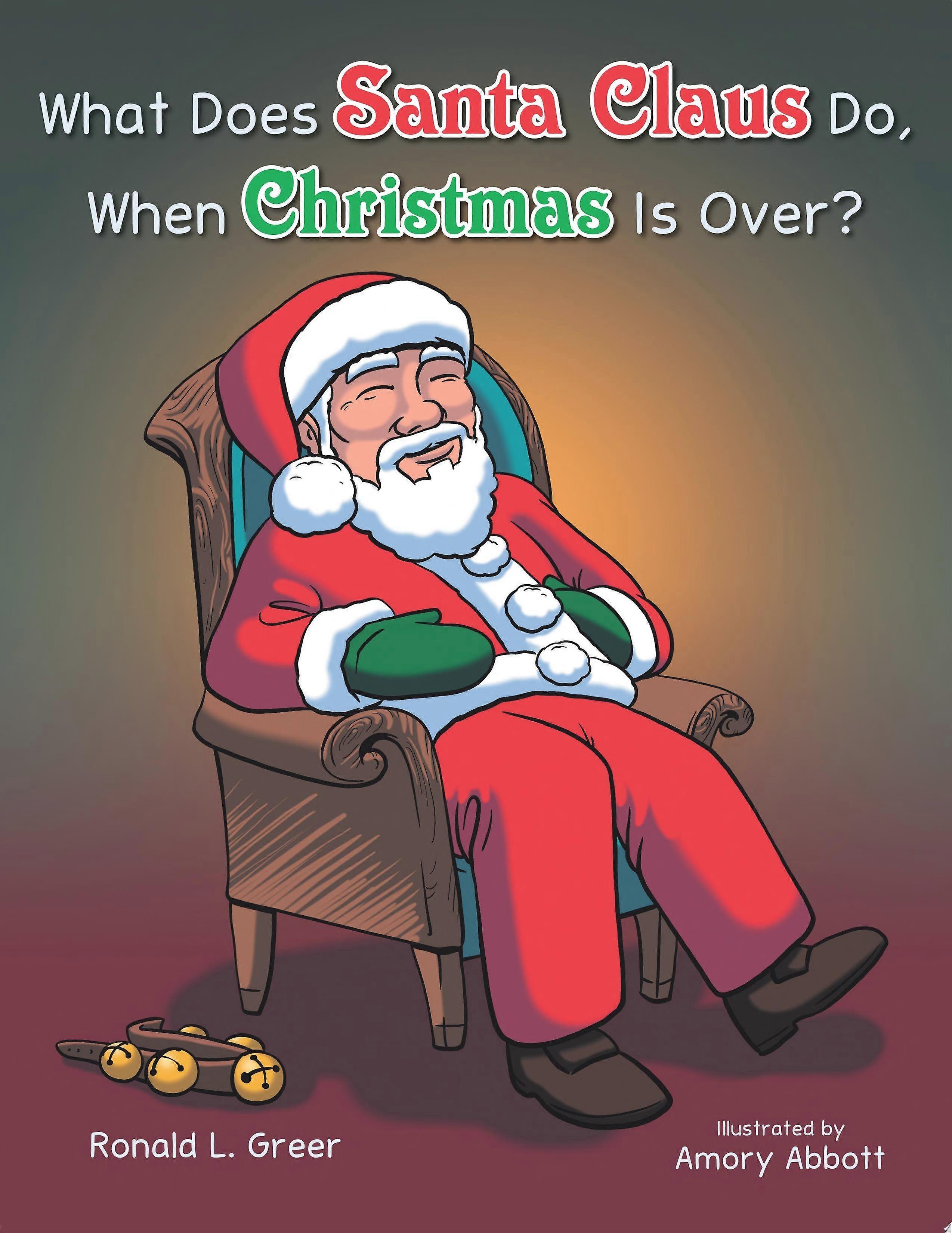 What does santa claus do when christmas is over