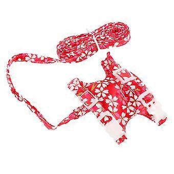 Pet Harness Ferret Adjustable Pulling Rope Harness Set 3Sets for Small Animals