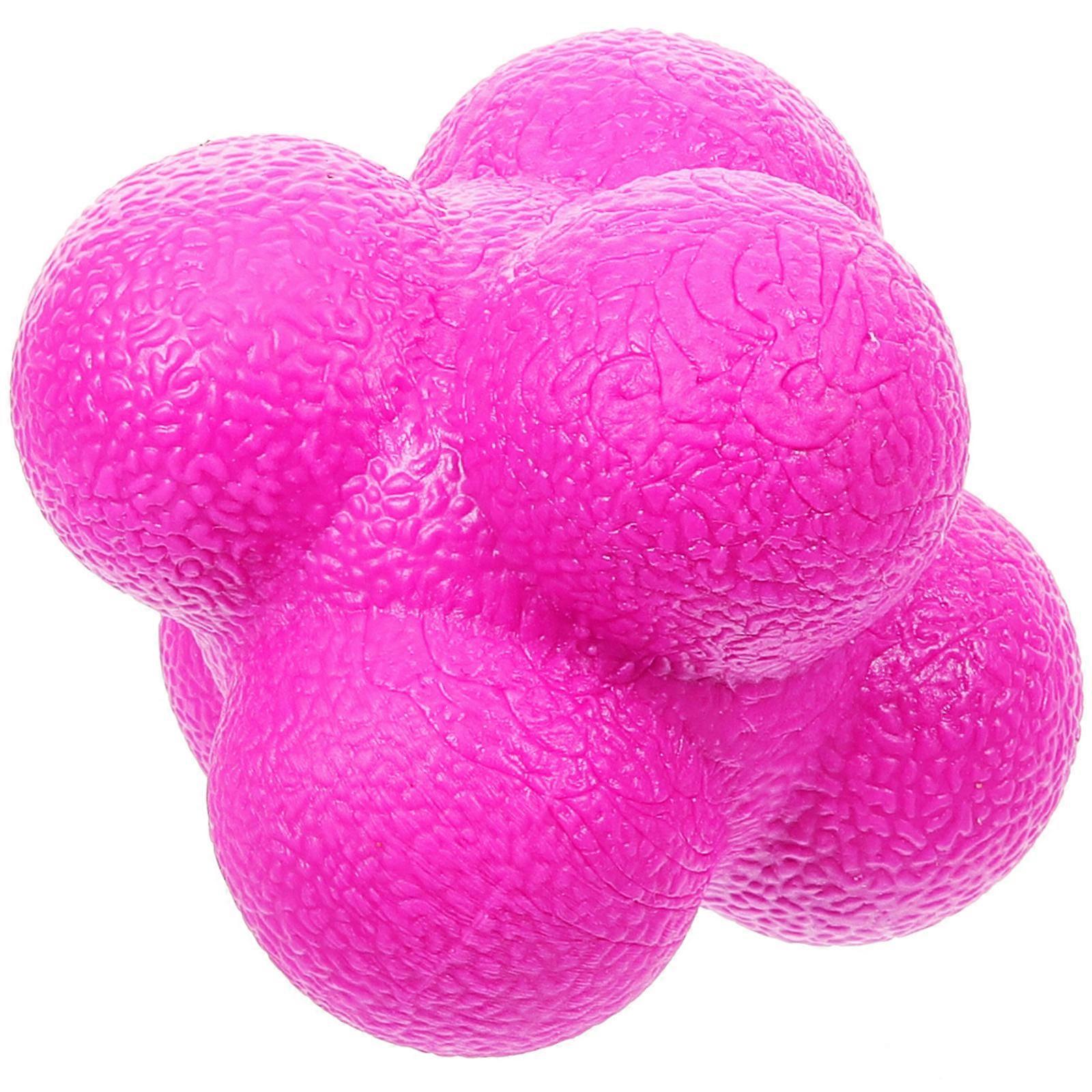 Hexagonal Fitness Ball for Training Use 4Pcs Set
