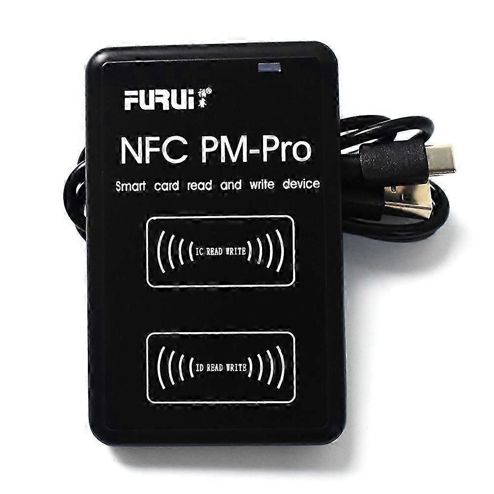 PM-Pro RFID IC/ID Copier Duplicator Fob NFC Reader Writer Encrypted Programmer USB UID Copy Car