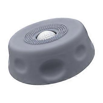 Voerbak voor huisdieren (katten en honden) met langzame voeding, multifunctioneel, antislip ontwerp, gemakkelijk te onderhouden, bevordert een betere spijsvertering, geel