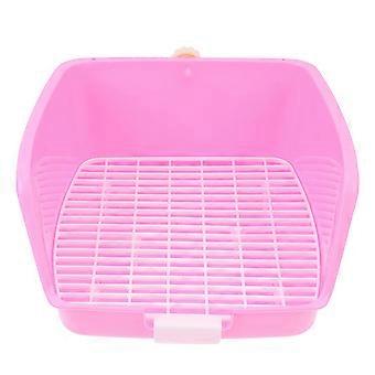 Kattlåda för husdjursträning, plast, kanintoalett för användning, 1 st, Hedgehog Potty