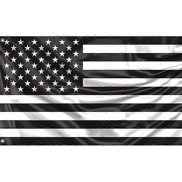 USA svart flagg A3518