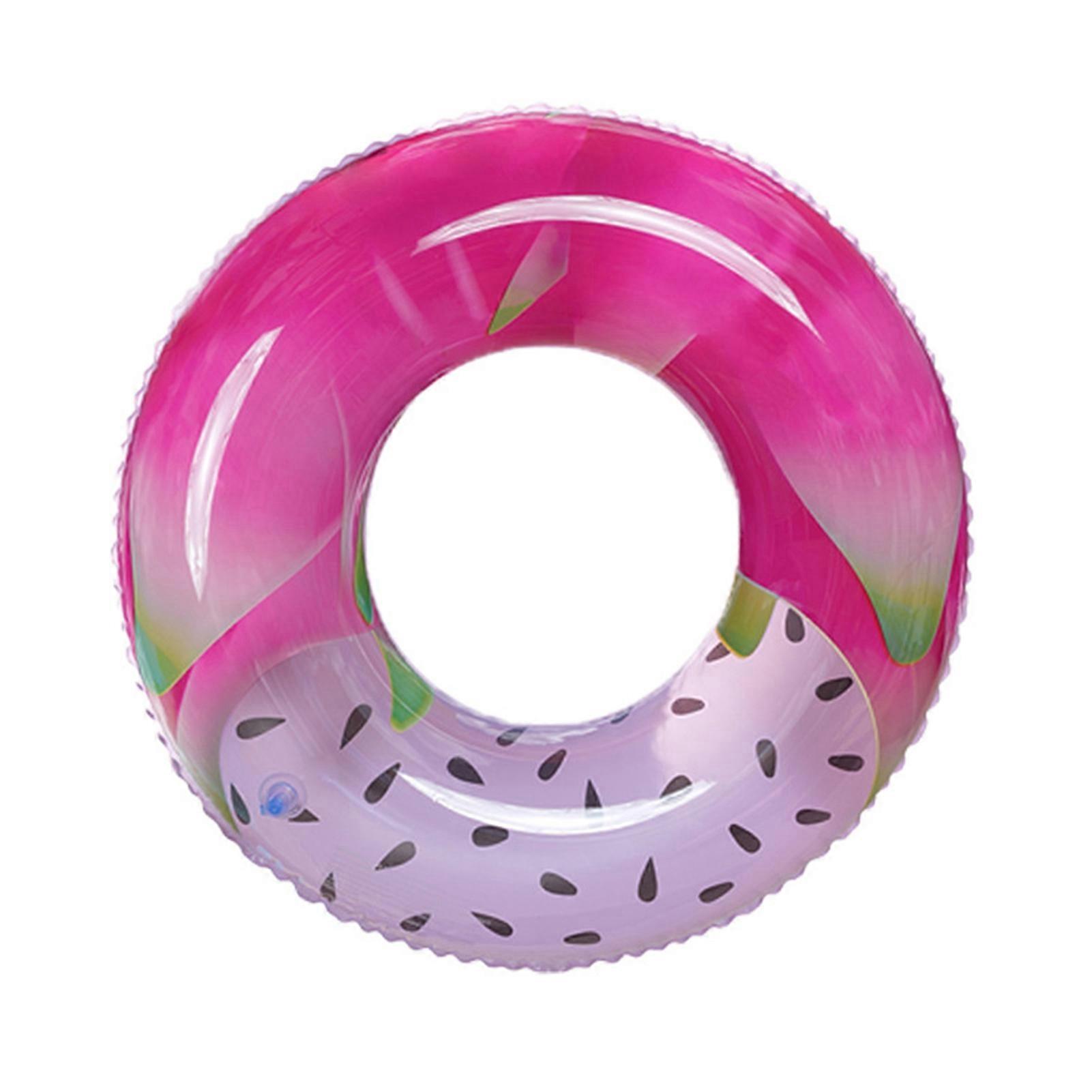 Cute Inflatable Ring - Durable & Fade Resistant - for Vacation & Gift