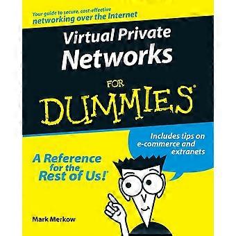 Virtual Private Networks For Dummies - Merkow - Paperback - en Book