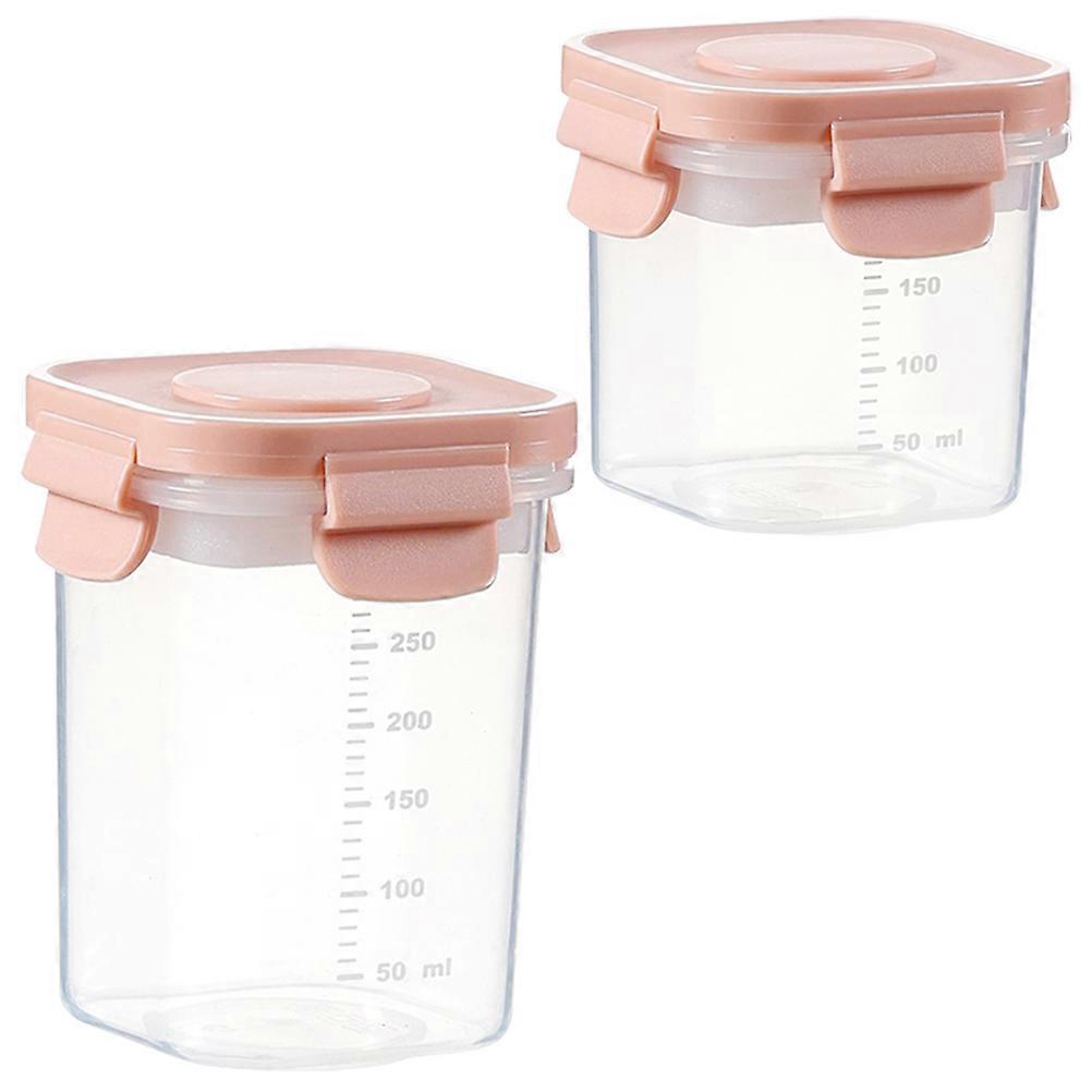 Fridge Storage Containers Vegetable Fruit Container for 2Pcs