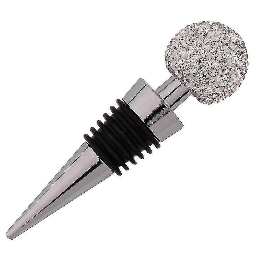 Zinc Alloy Diamonds Ball Plug for