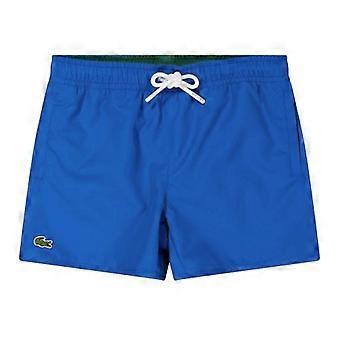 Lacoste Herren-Badeshorts mit Krokodilmuster