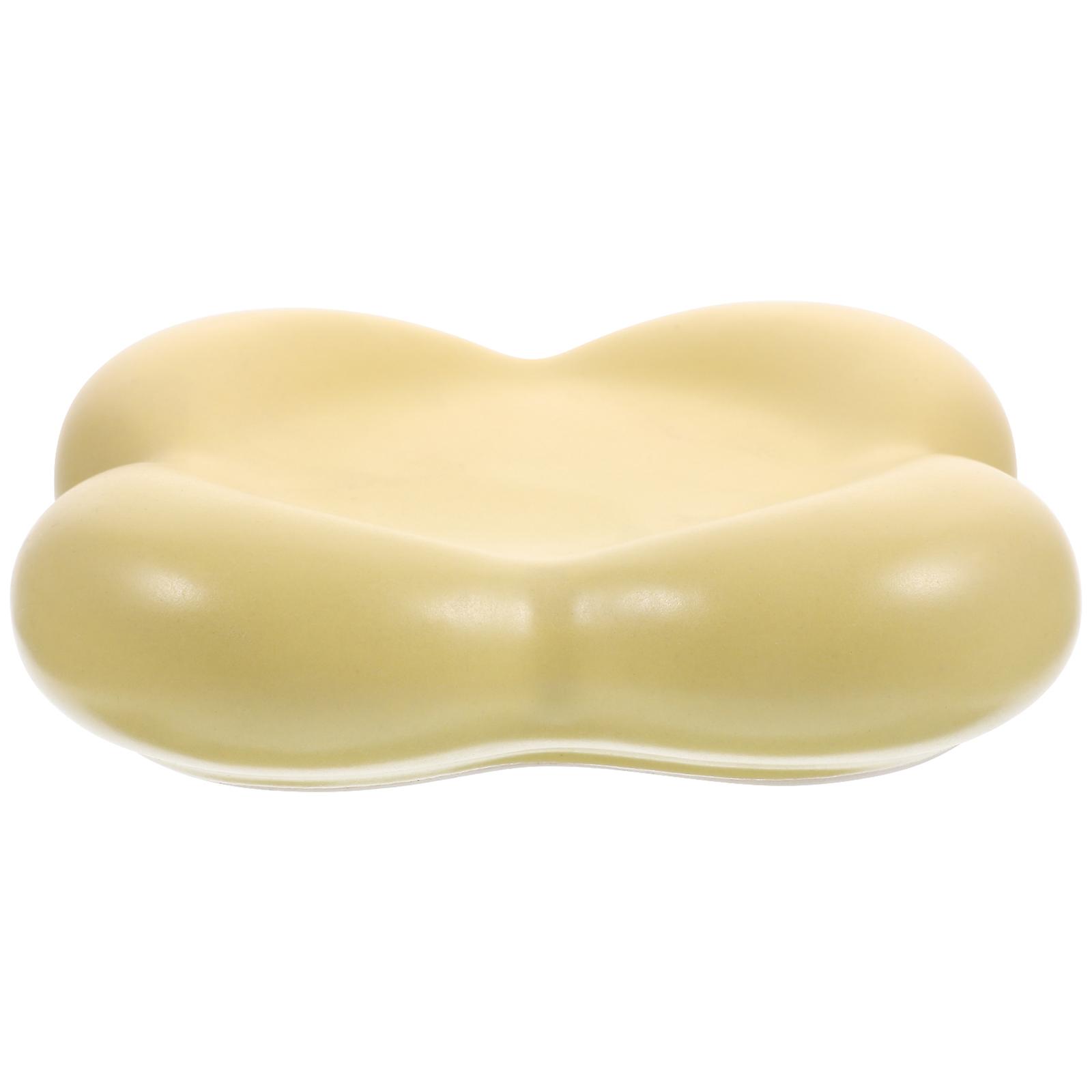 Ceramic Teacup Tray Household Candy Tray Multi-function Dry Fruit Tray Snack Supply