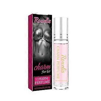 Charm Ball Parfume til Mænd & Kvinder - Let Duft til Dating & Romantik, 10ml