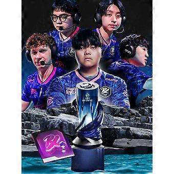 Paper Rex Champions Valorant VCT Pacific Stage 1 2026 The Kings Pacific gioco di puzzle per adulti e bambini KA0826