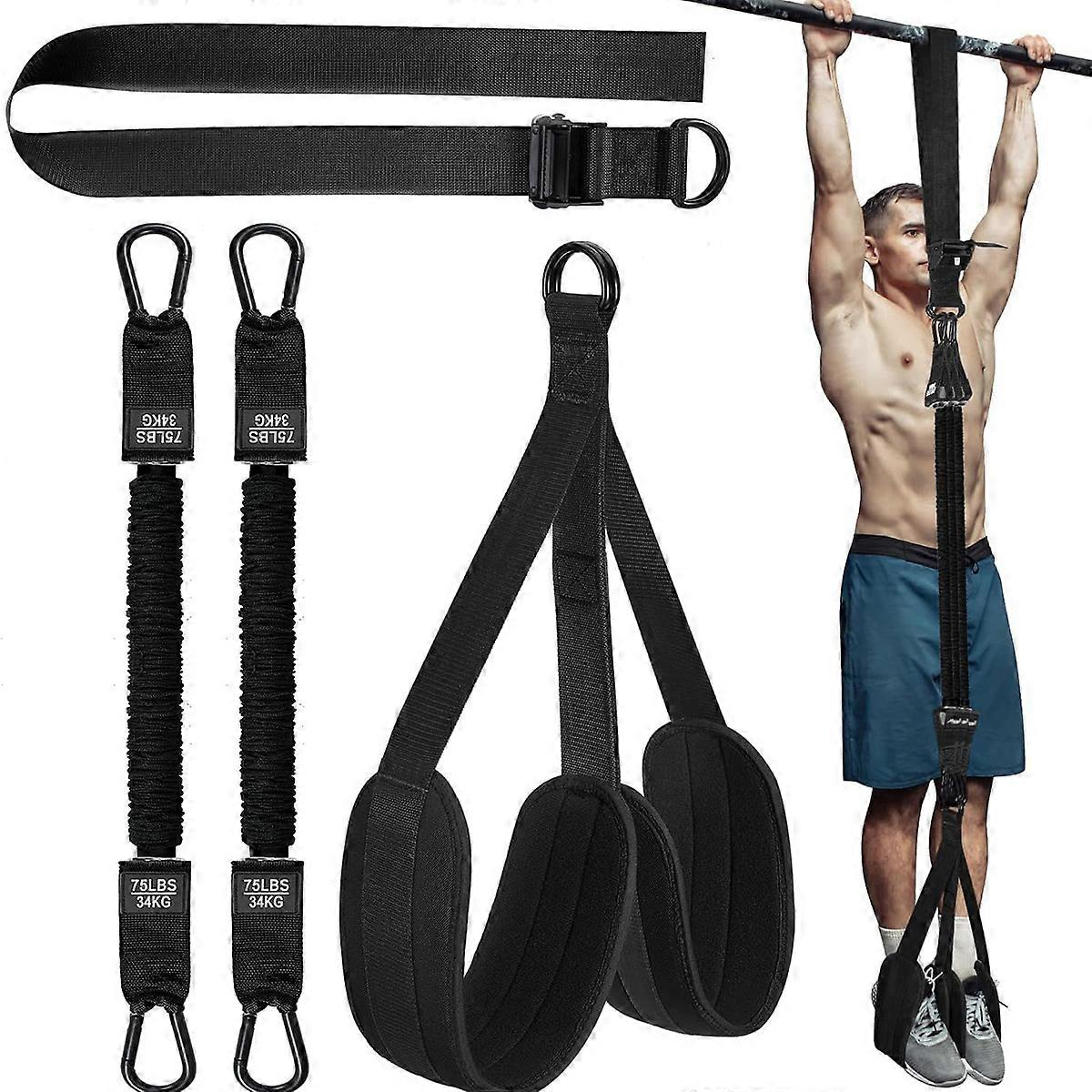 INF Pull up bandOefenbanden pull ups-ra up hulp voor krachttraining fitness