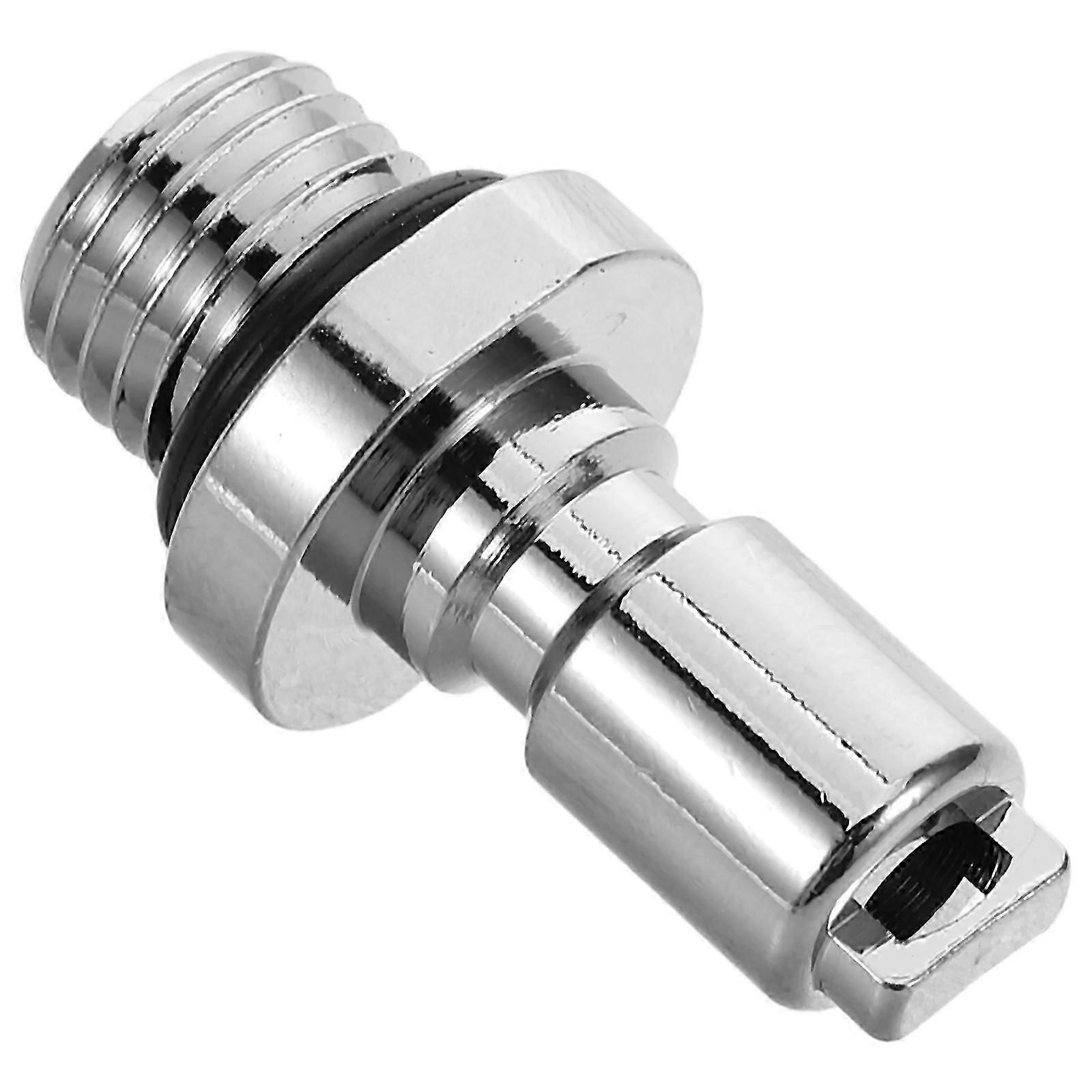 Scuba Connector Adapter for Diving Air Fitting Quick Release Coupler Silver