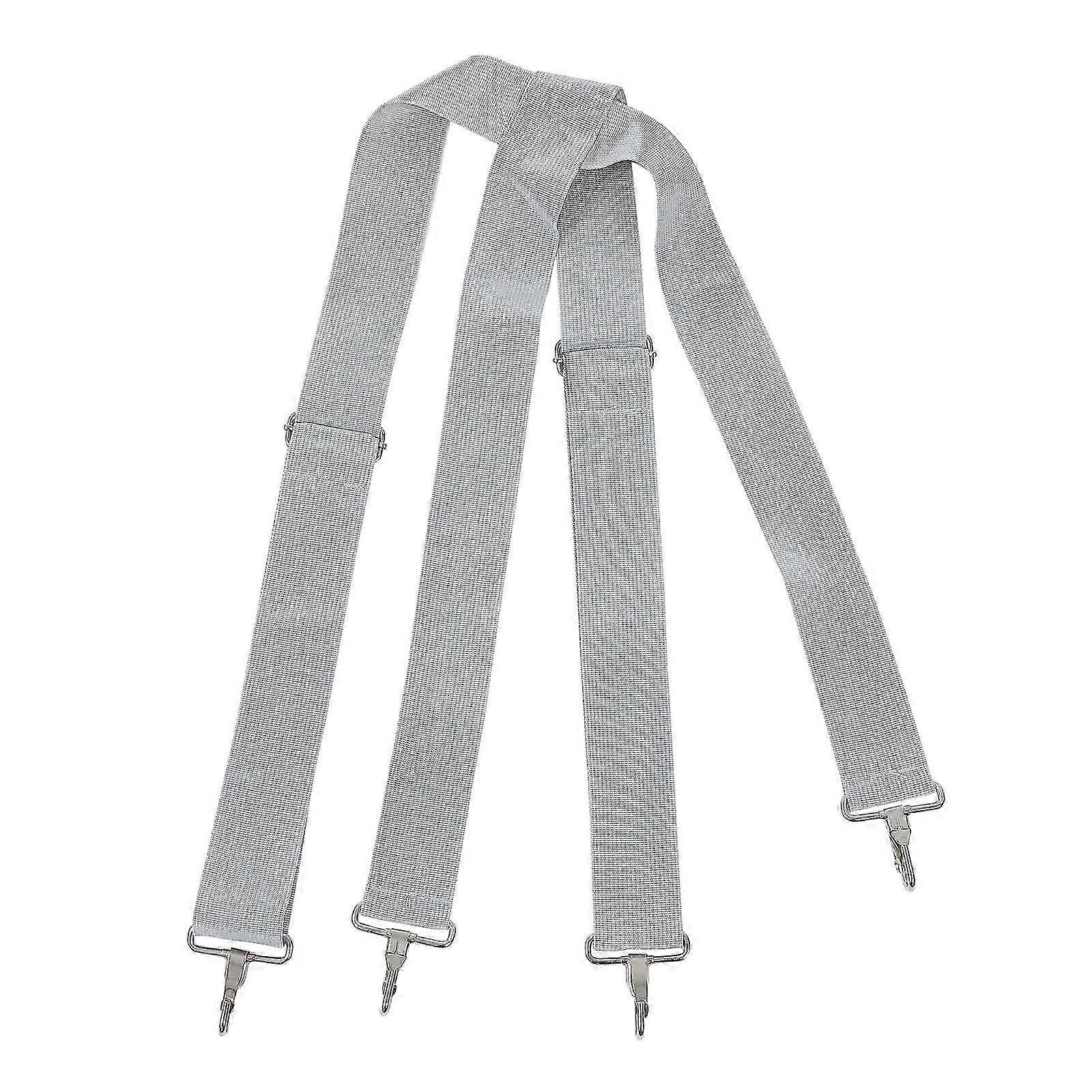 Portable Adjustable Grey Drum Shoulder Strap 1Pcs for Percussion Instruments