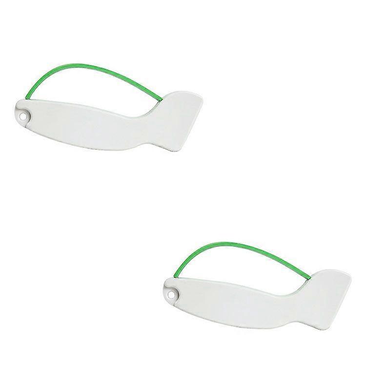 2pcs Outdoor Portable Knife Sharpener Tools
