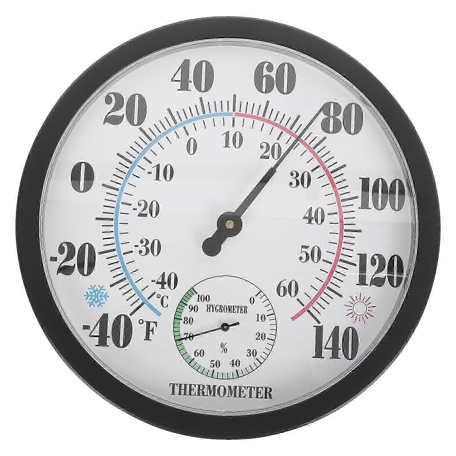 1pc Multi-functional Hygrometer Hanging Type Thermometer Instrument Hygrometer