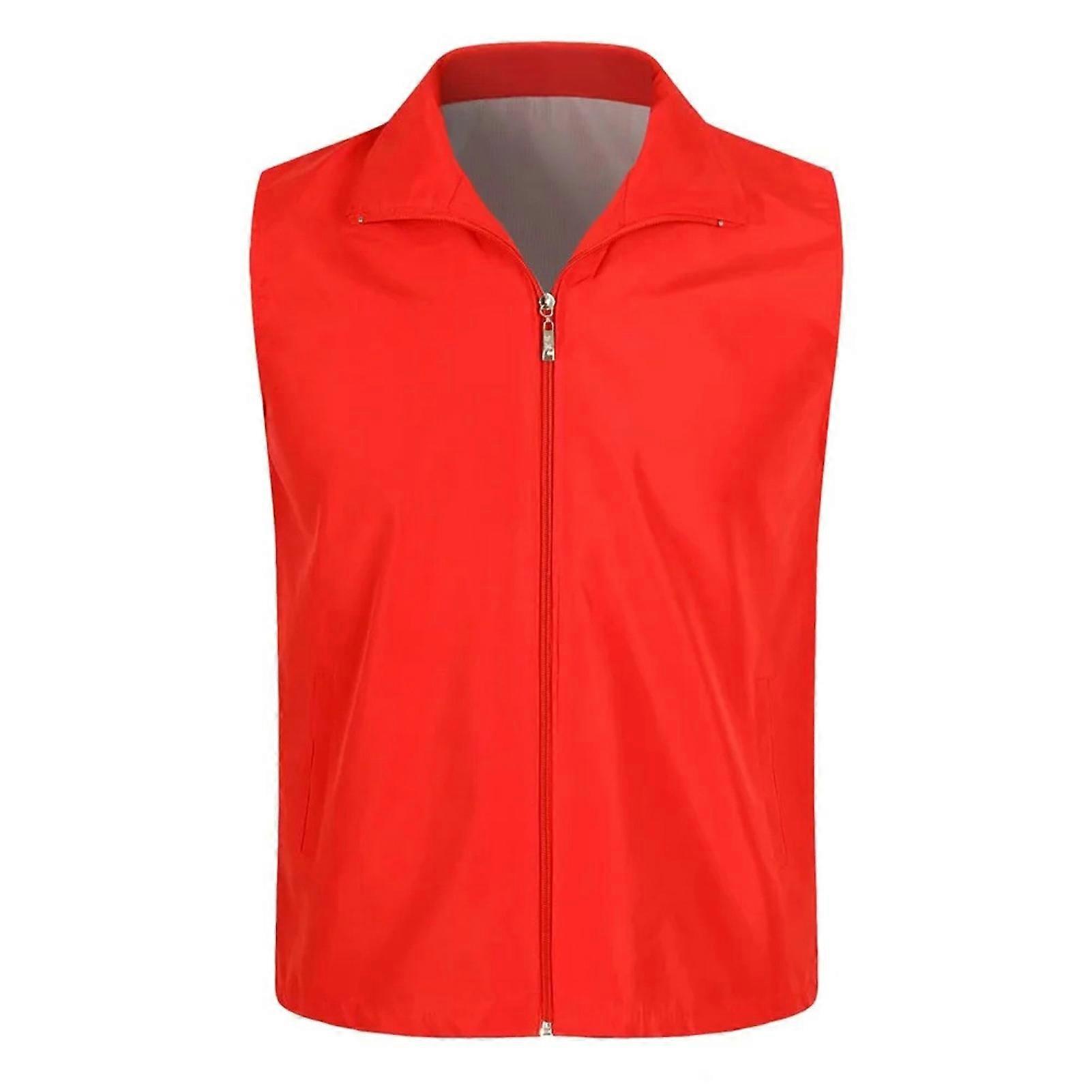 Multi-Pocket Vest for Outdoor Activities